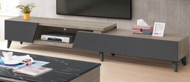 奧蘭多 6 尺伸縮長櫃